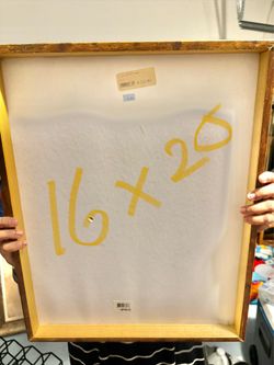 Abstract art piece (2 no)