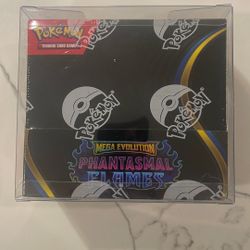 Phantasmal Flames Booster Box