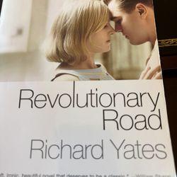 Revolutionary Road Paperback Book