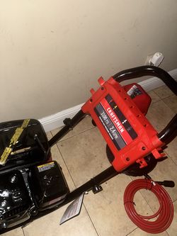 RYOBI 3300 psi & craftsman 3100 psi pressure washer machine