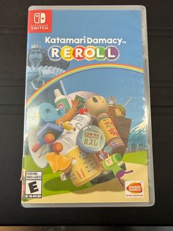 Katamari Damacy Reroll Nintendo Switch