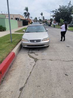 2001 Honda Accord