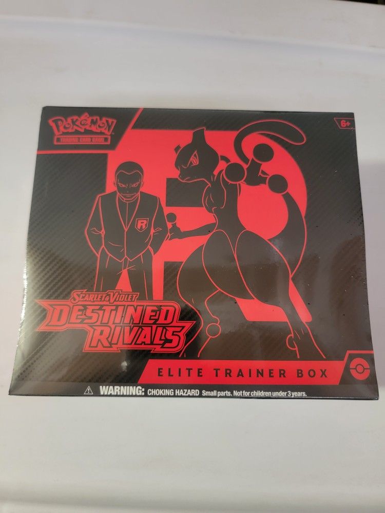 Pokemon Destined Rivals Elite Trainer Box