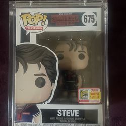 Stranger Things Steve Ahoy! SDCC LE 1800 Pcs