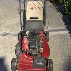Craftsman Self Propelled Perfectly Working Condition Tested Before Buy It 160$$ Cash 