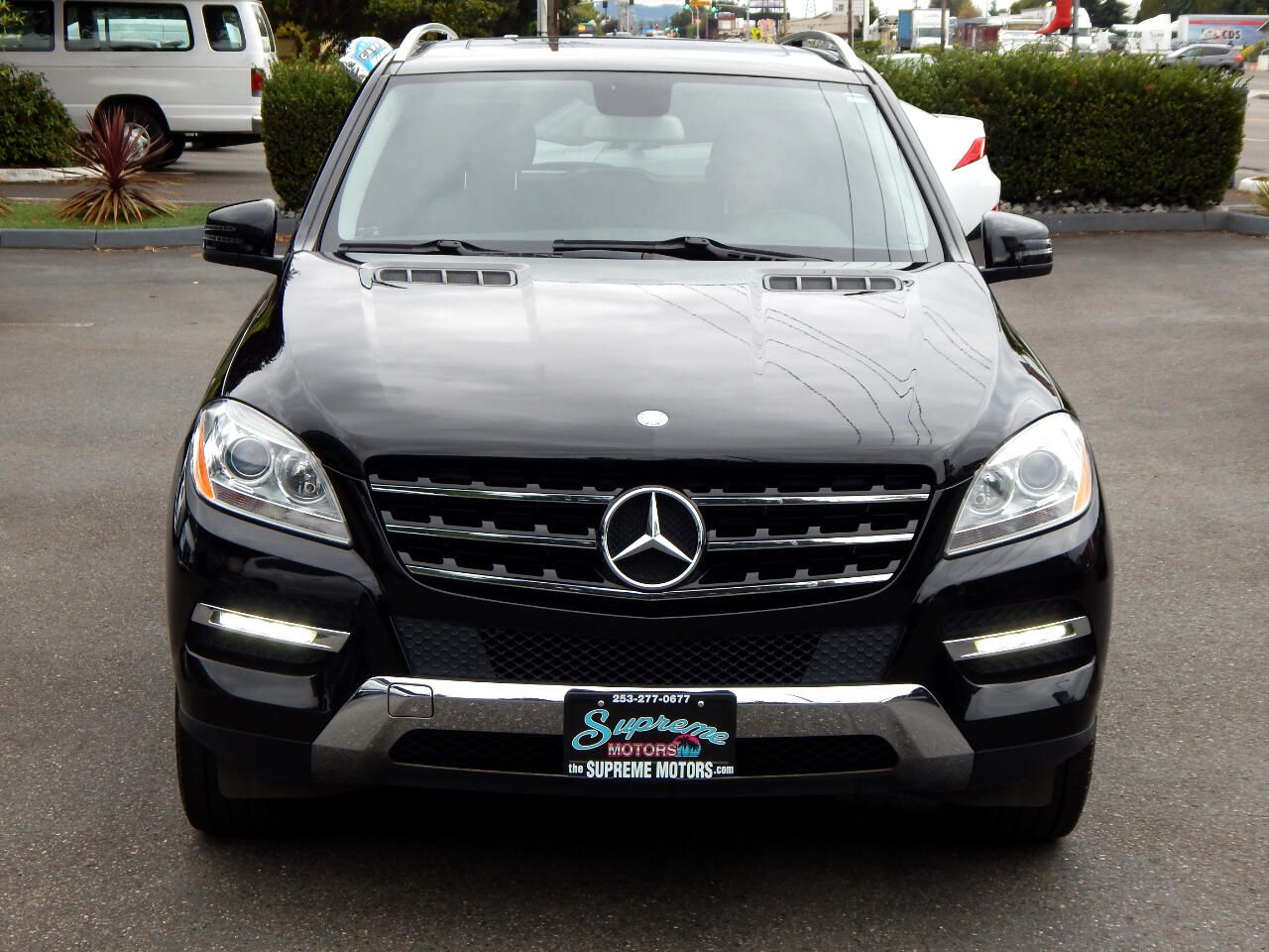 2012 Mercedes-Benz M-Class