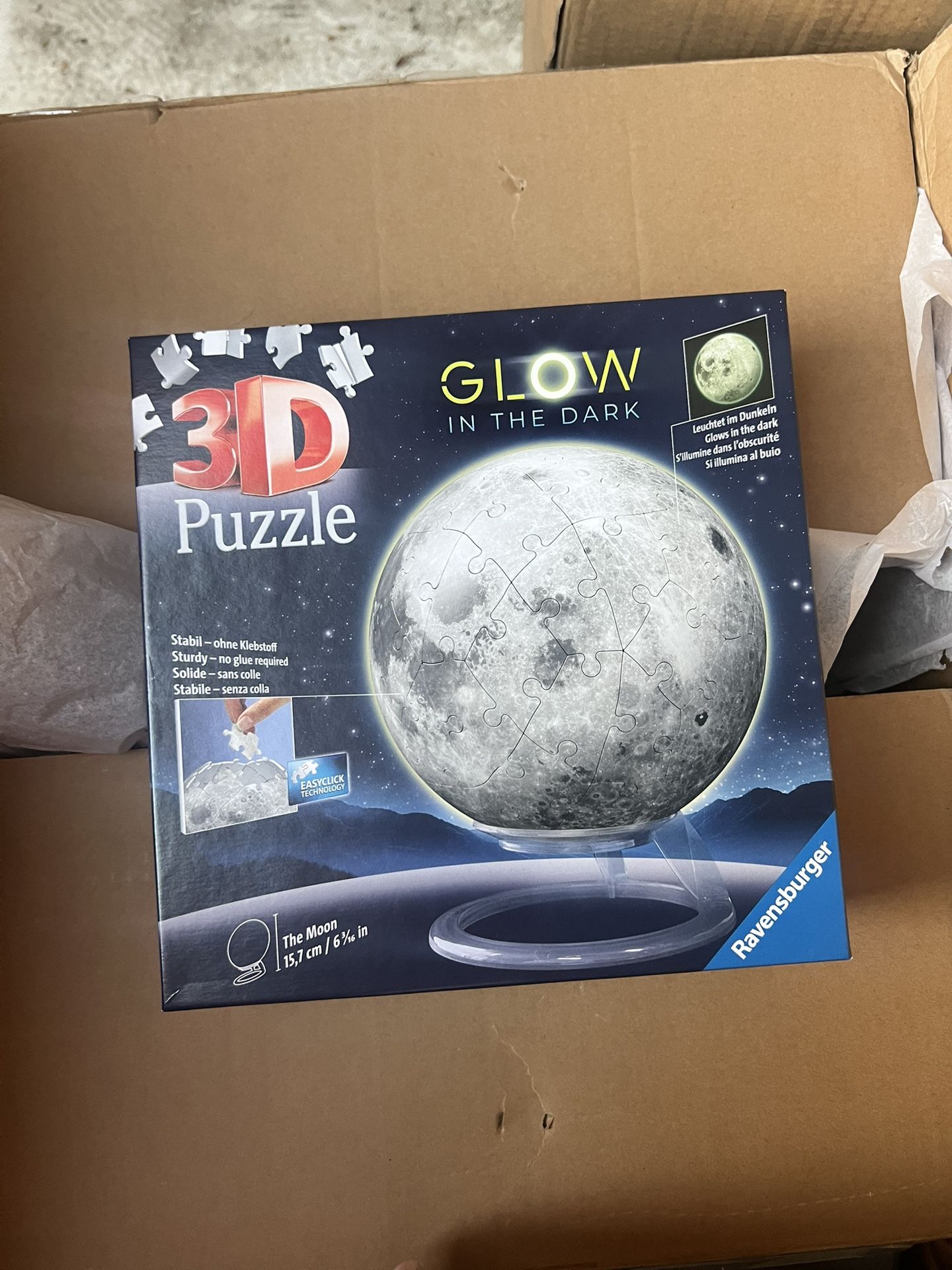 3D Glow In The Dark Puzzle
