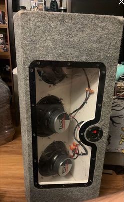 MTX Audio Thunder 6000 10-inch subwoofer 2x