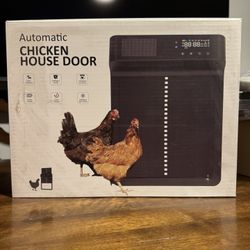 Automatic Chicken House Door