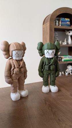 KAWS MILITARY