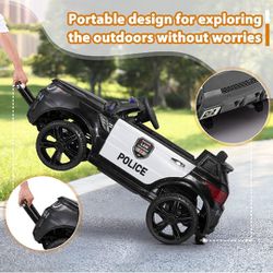 Brand New! Police 12v Electric Toy Car For Kids