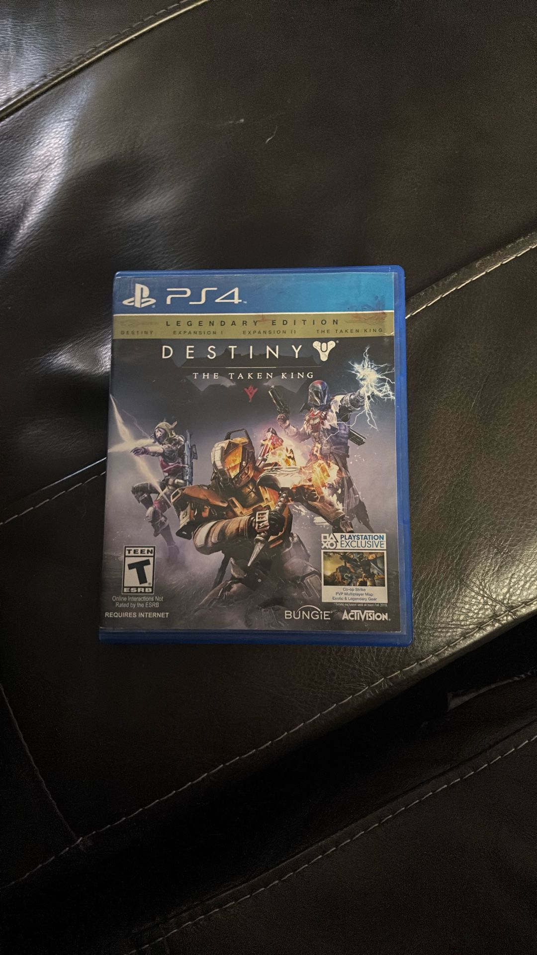 Destiny: The Taken King- Legendary Edition (PS4)