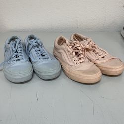 Vans 2 Pairs