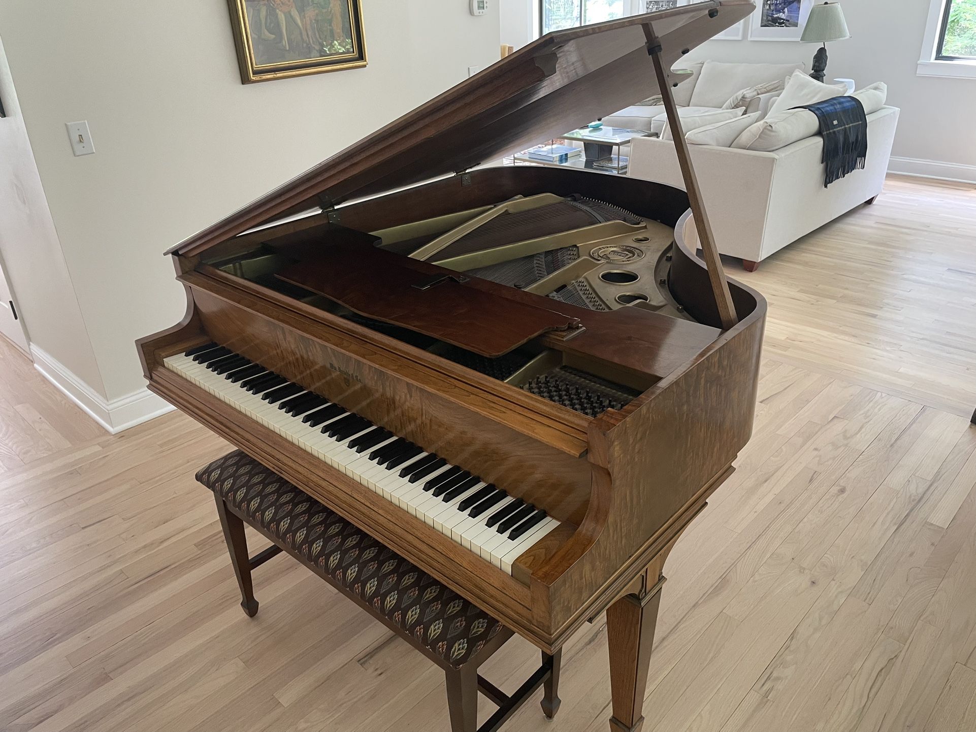 Free Baby Grand Piano