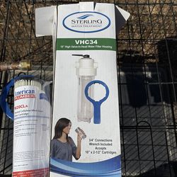 VHC Sterling water filter system