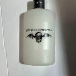 Avenged Sevenfold Plastic Flask Never Used