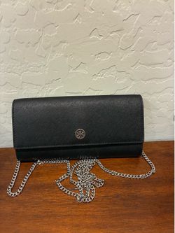 Tory Burch crossbody chain wallet
