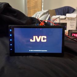 JVC 6.8 Bluetooth Touch Screen