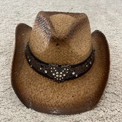 Cow girl hat
