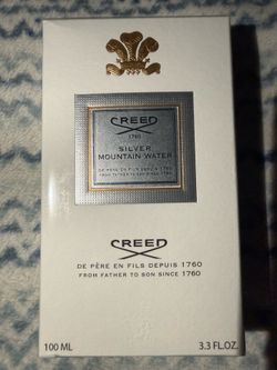 Creed silver mountain water