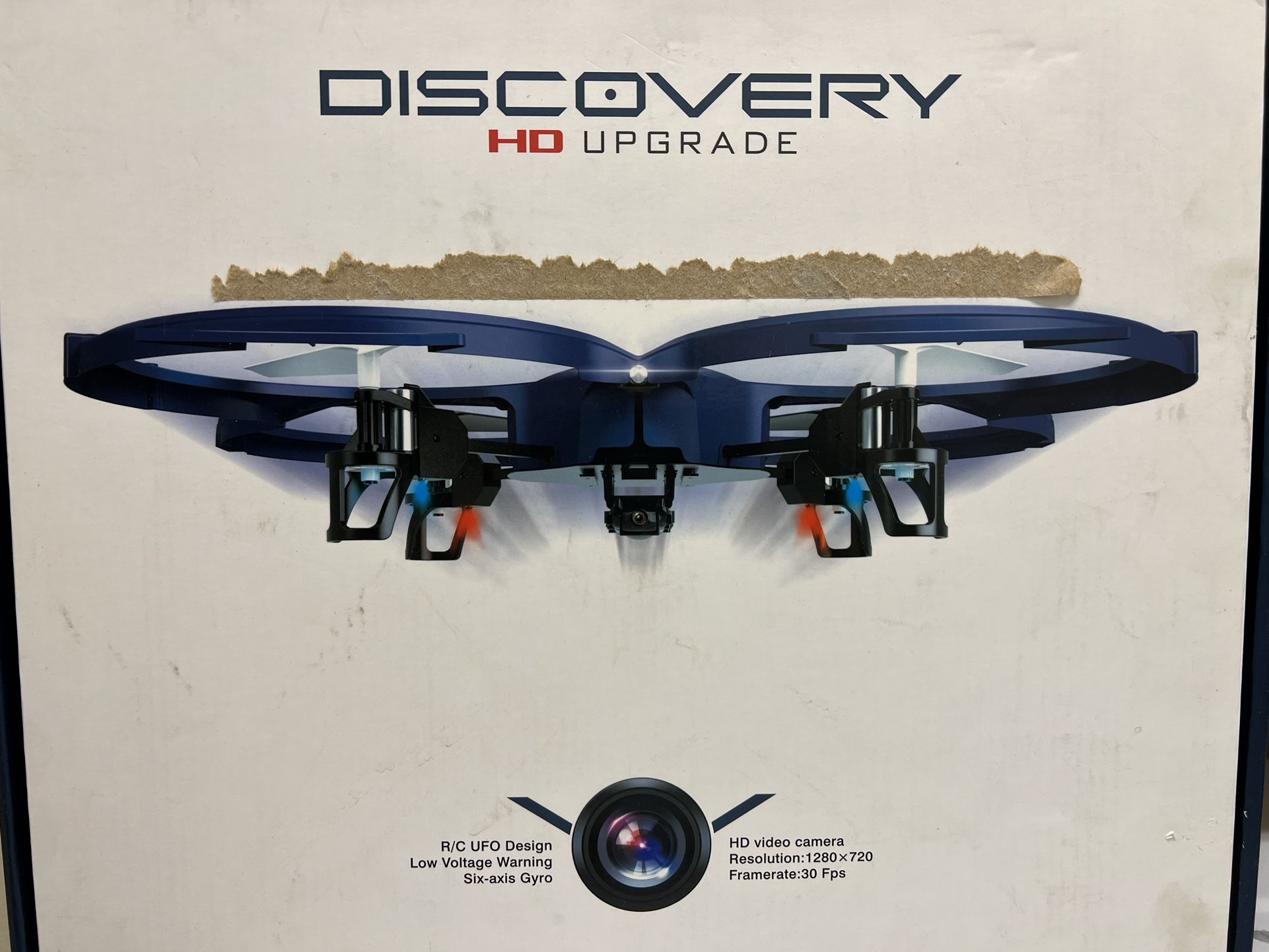Discovery Drone With HD Camera Needs Battery