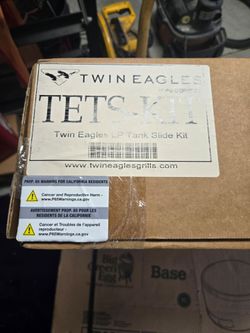 Twin Eagles LP tank slide/drawer