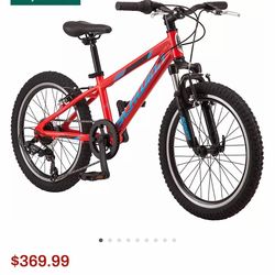 Schwinn Signature Boys' Thrasher 20" Mountain Bike