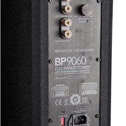 Definitive Technology BP9060 High Power Bipolar Tower speakers with Integrated Subwoofers