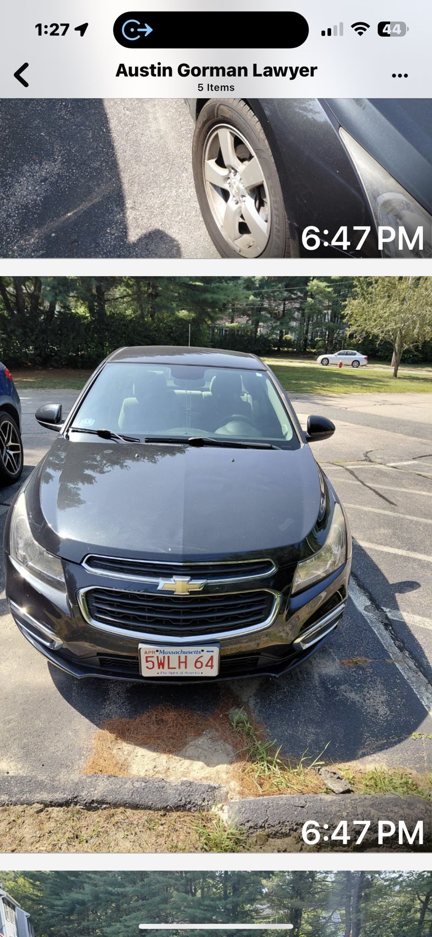 2015 Chevrolet Cruze