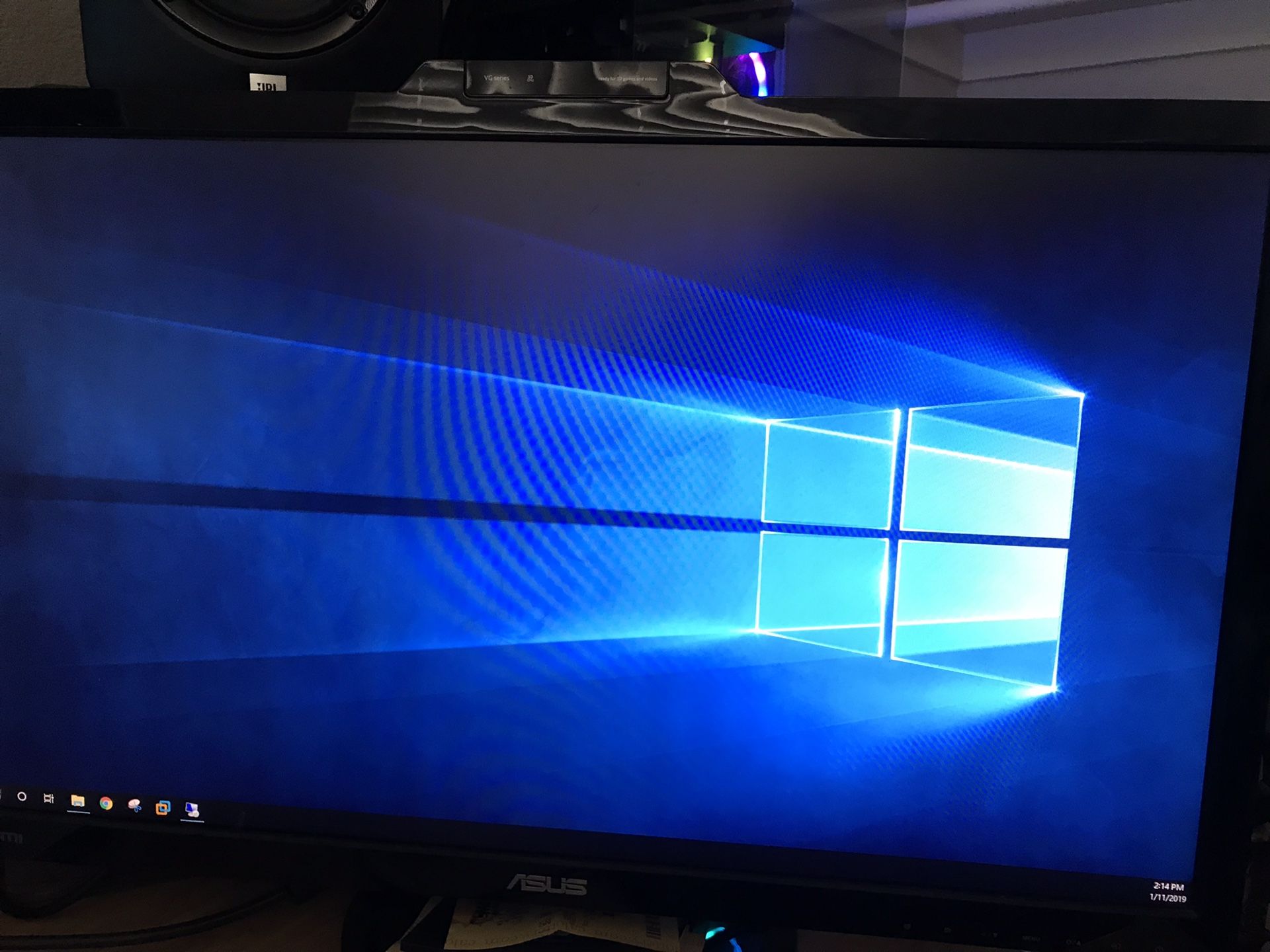 Asus VG278H 27” 3D Full HD led gaming monitor 120hz