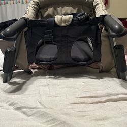 INGELSINA FAST TABLE PORTABLE HIGH CHAIR NO PLASTICTRAY INCLUDED