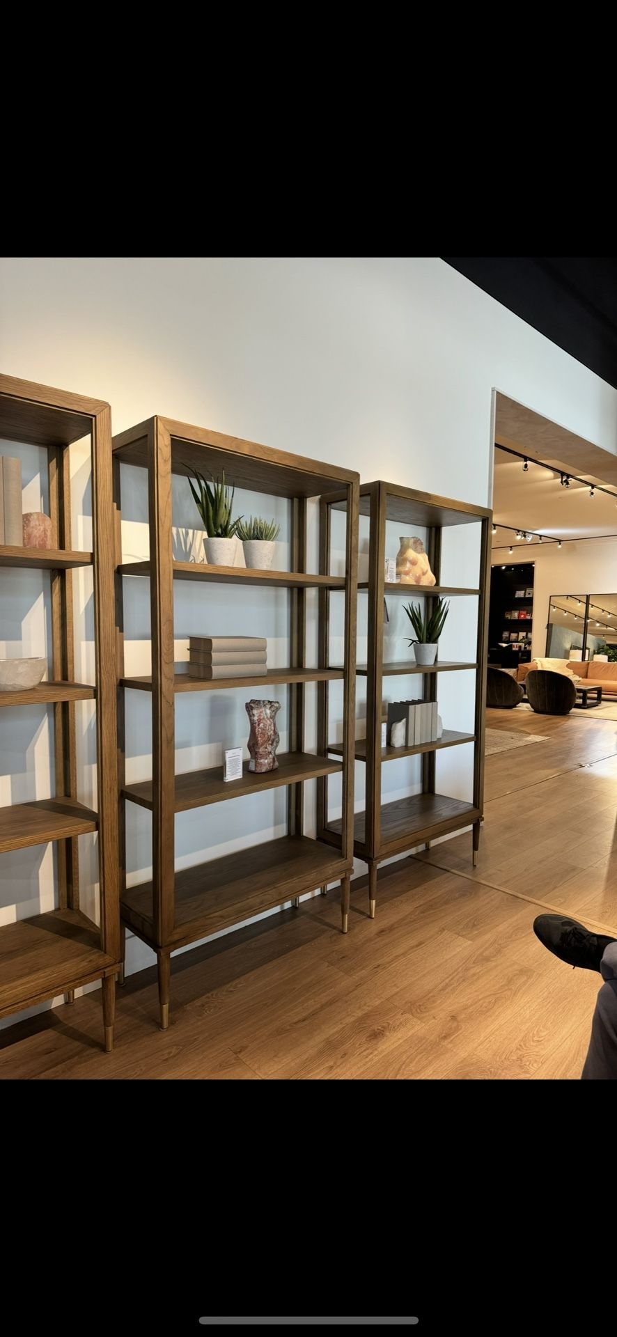 Maurice Shelving Unit - Natural Oak