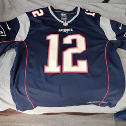 Nike XL Brady Patriots Jersey