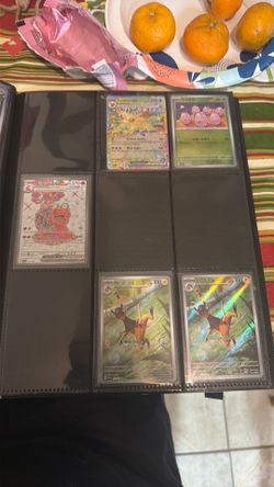 One piece and pokemon card mixed binder 3/3