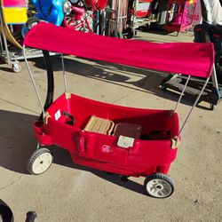 Step 2 Canopy wagon