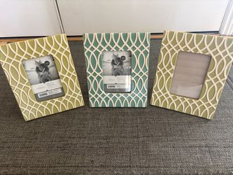 Threshold 4x6 Photo Frames - Set of 3