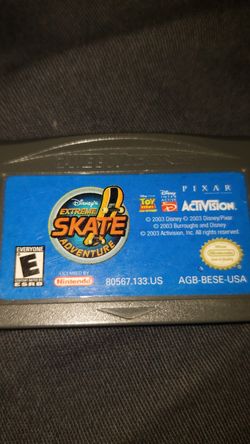 Nintendo ds extreme skate adventure