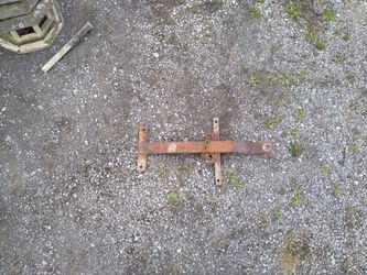 Hitch for garden tractor or small car