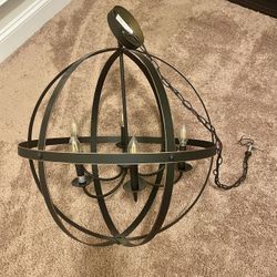 Modern Oil Rubbed Bronze Chandelier