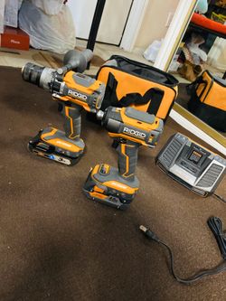 18-Volt OCTANE Lithium-Ion Cordless Brushless Combo Kit with Hammer Drill, Impact Driver, (2) 3.0 Ah