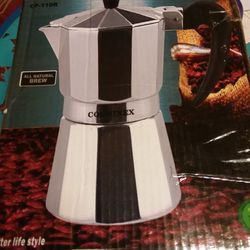 Stove top cofee maker