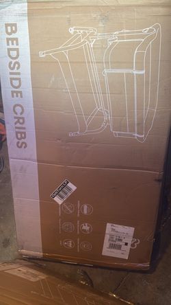 Bedside Crib in Box👶