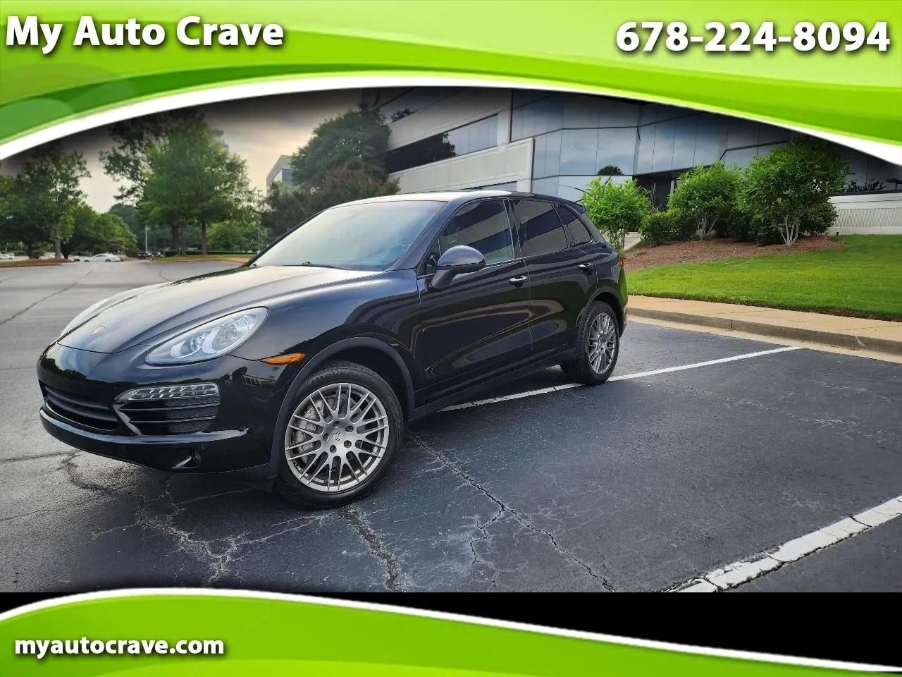 2012 Porsche Cayenne