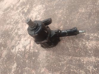 Central Pneumatic 1" pneumatic impact wrench pistol