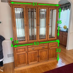 Beautiful Dining Room Hutch