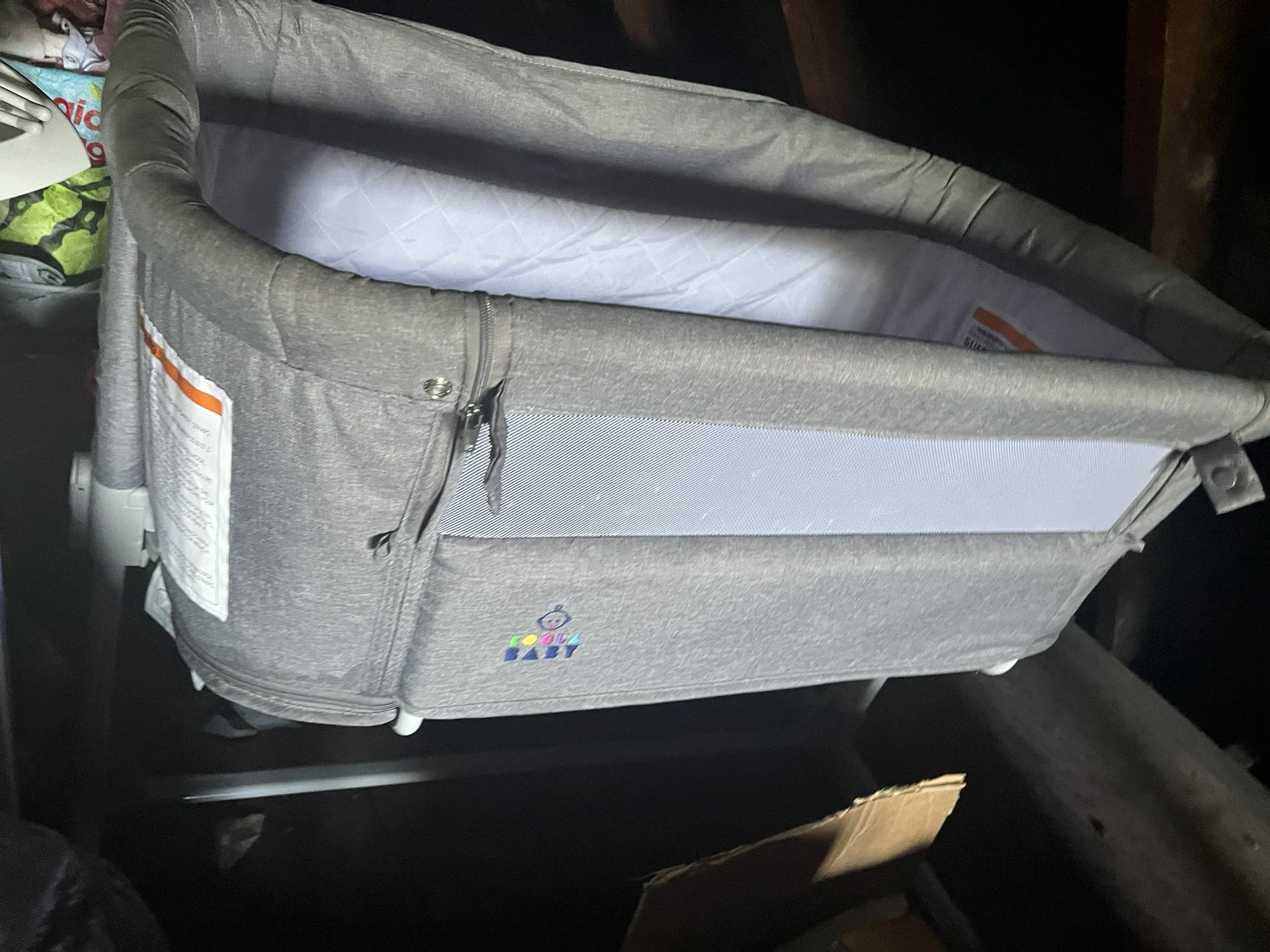 3 N 1 Bedside Baby Bassinet