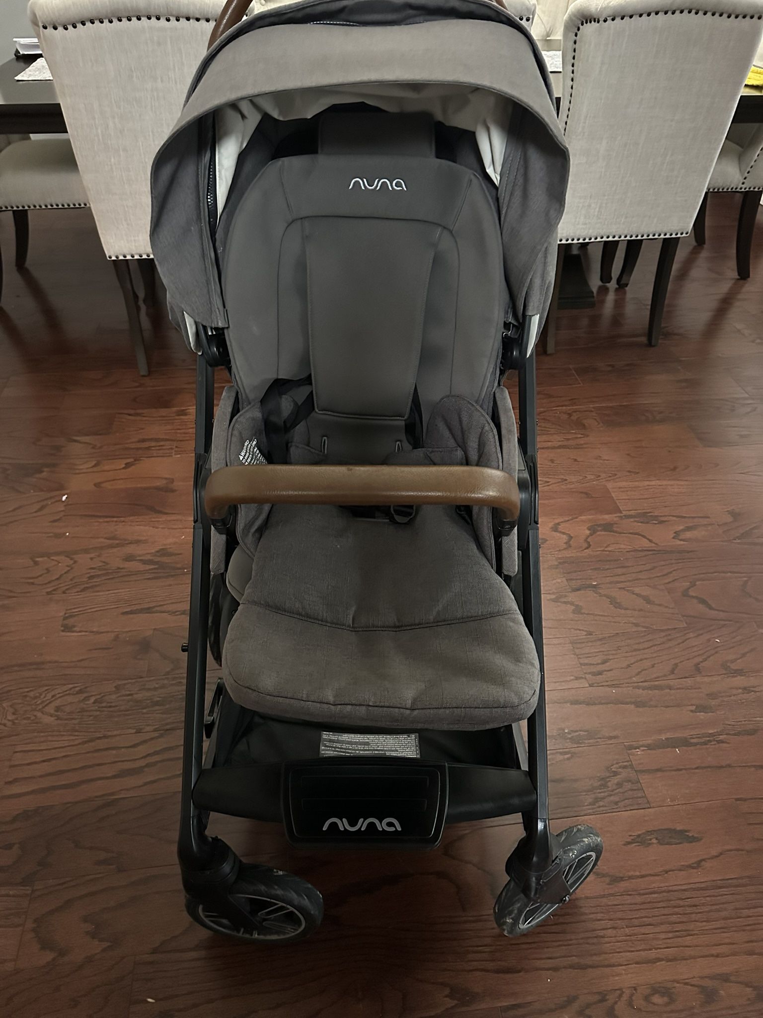 NUNA Stroller and Car Seat Travel System 