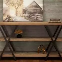 Rustic Console Table 