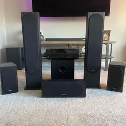 Selling  Pioneer Surround Sound System
