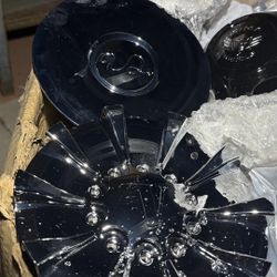 Truck Wheel Hub Caps Velocity Gima U2 $60 For The Whole Box